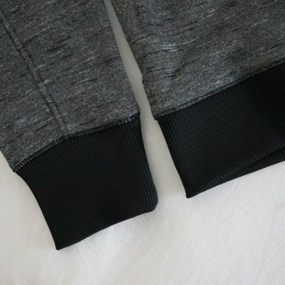 NWT! Under Armour Womens 1317891 Fleece Big Logo Gray Blue Hoodie Sweatshirt S M - Picture 4 of 5